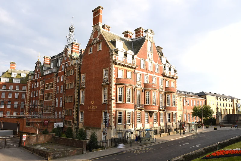 The Grand Hotel & Spa York offers stylish rooms and a luxury vaulted spa